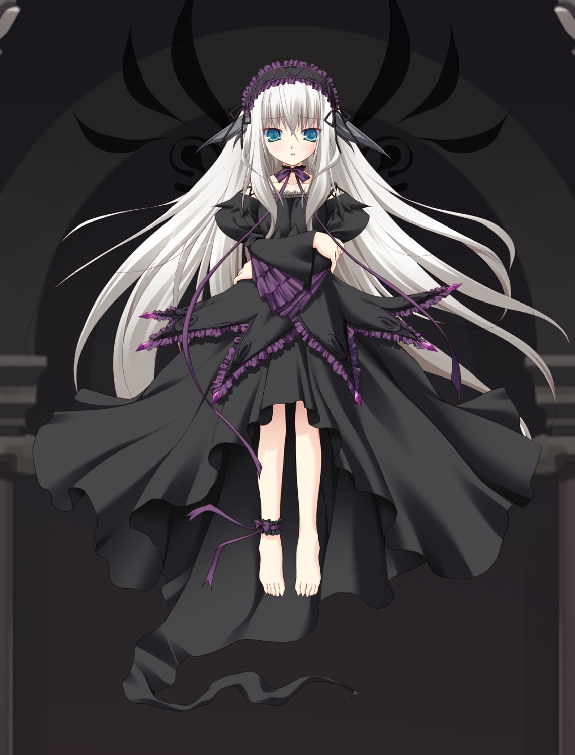 11eyes, chikotam, game_cg, gothic_lolita, lieselotte_werckmeister, lolita_fashion