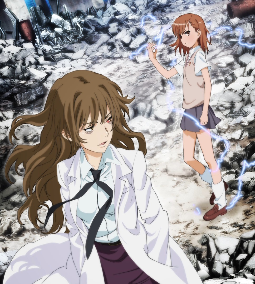 kiyama_harumi, misaka_mikoto, seifuku, toaru_kagaku_no_railgun, toaru_majutsu_no_index