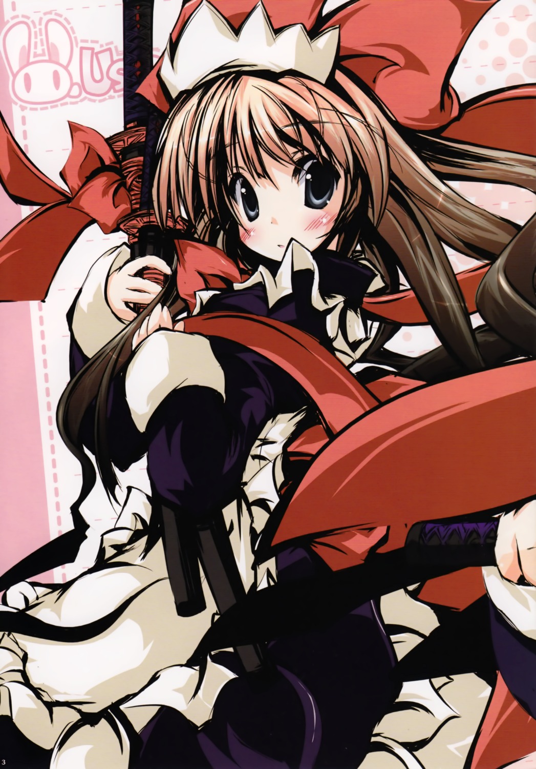 maid, shinkichi., usadama