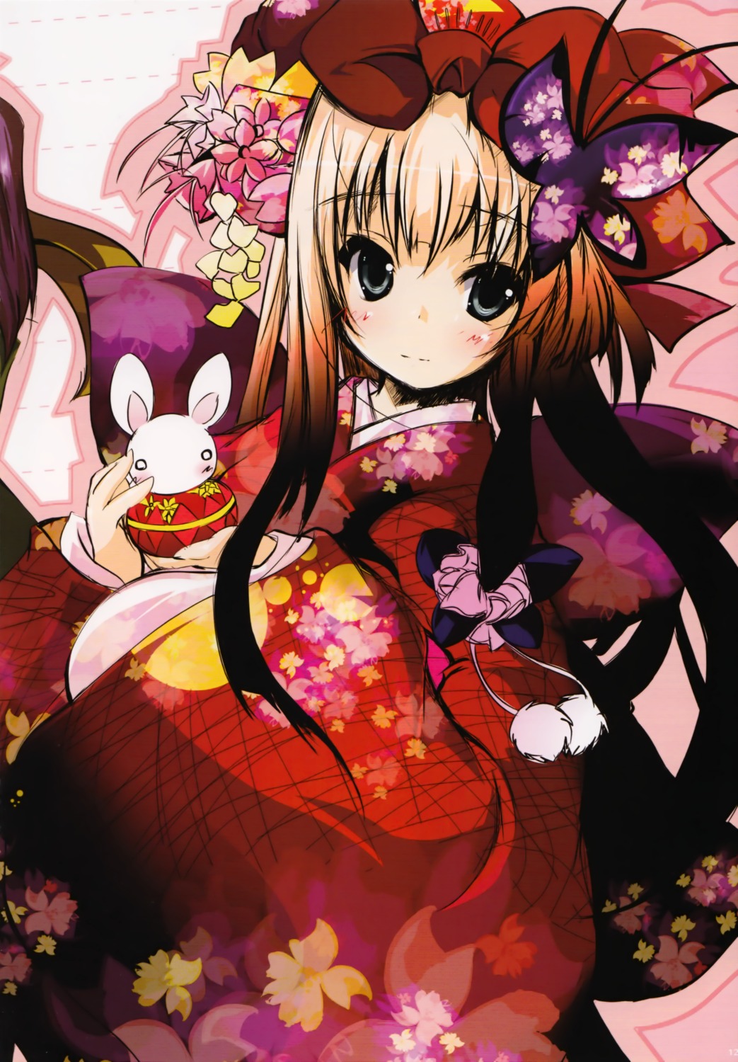 kimono, shinkichi., usadama