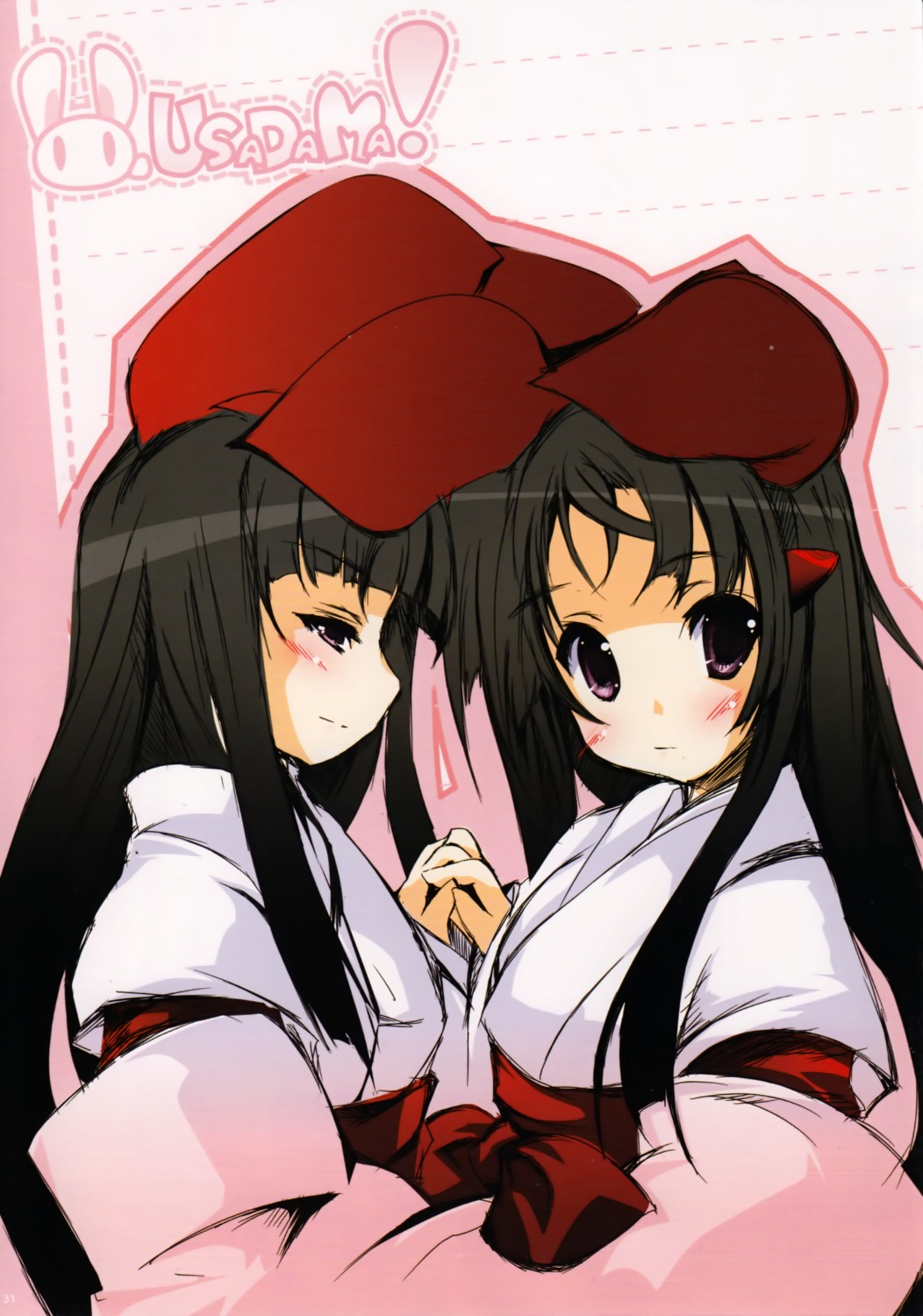 fixme, miko, shinkichi., stitchme, usadama
