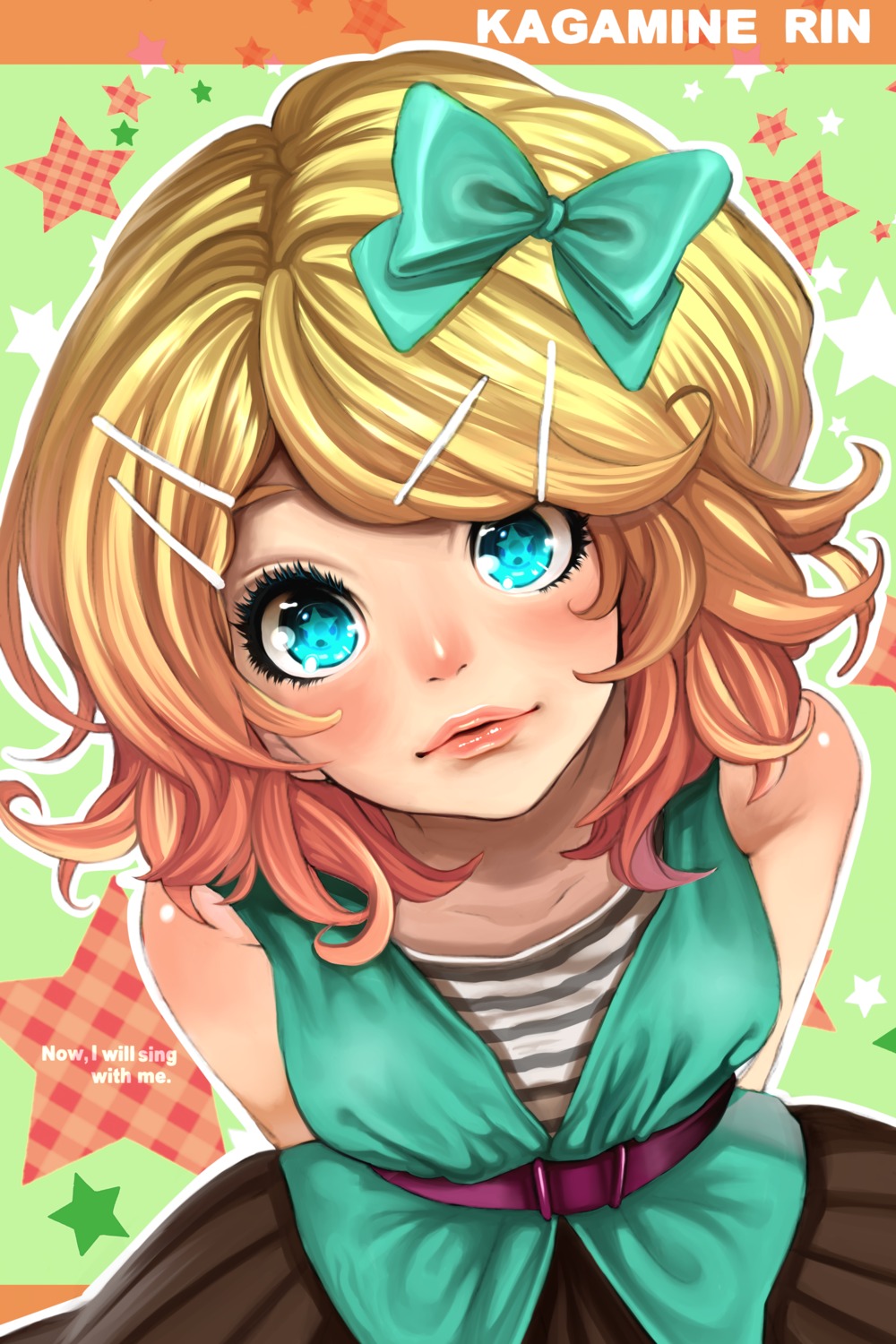 kagamine_rin, minami_haruya, vocaloid
