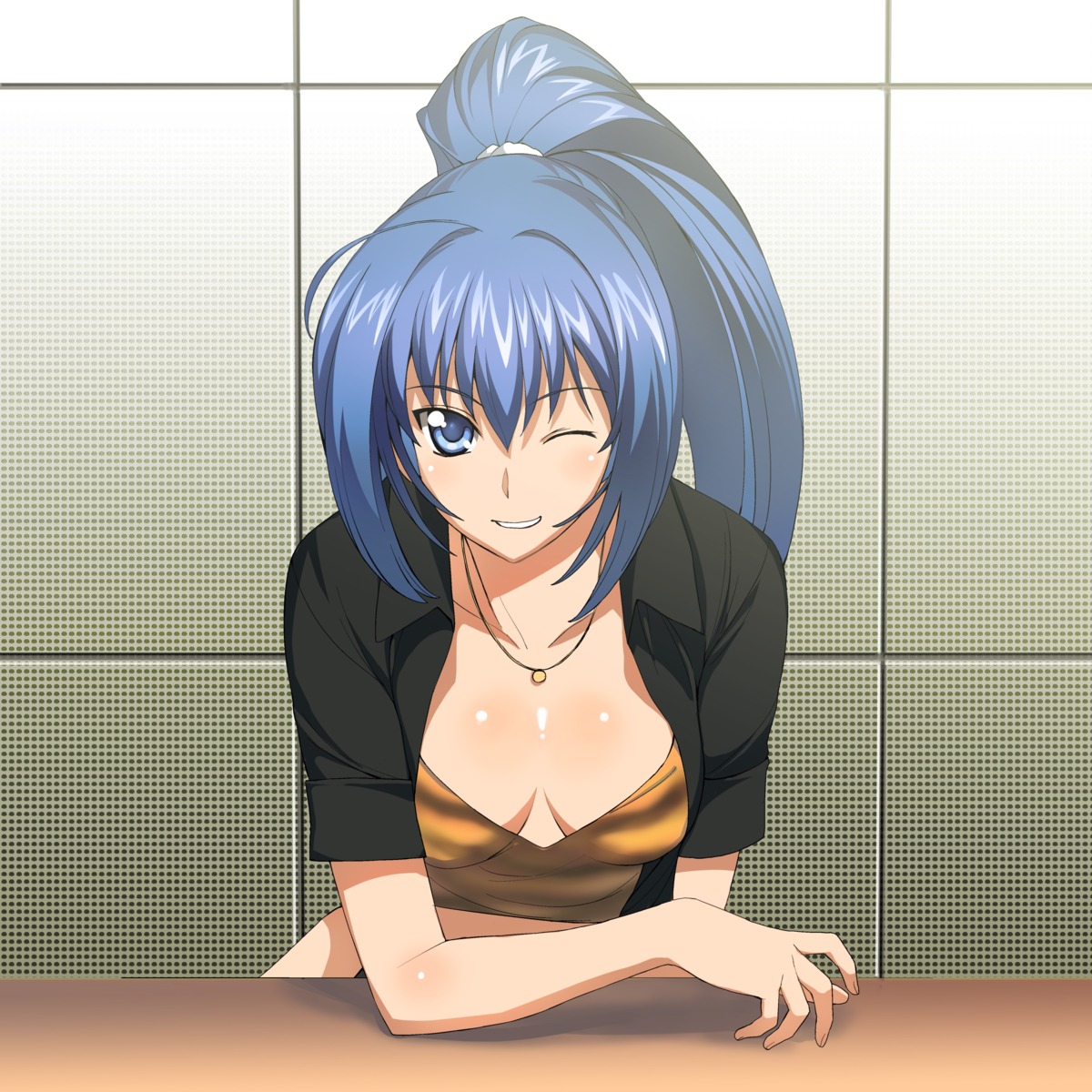 a1, cleavage, hayase_mitsuki, initial-g, kimi_ga_nozomu_eien