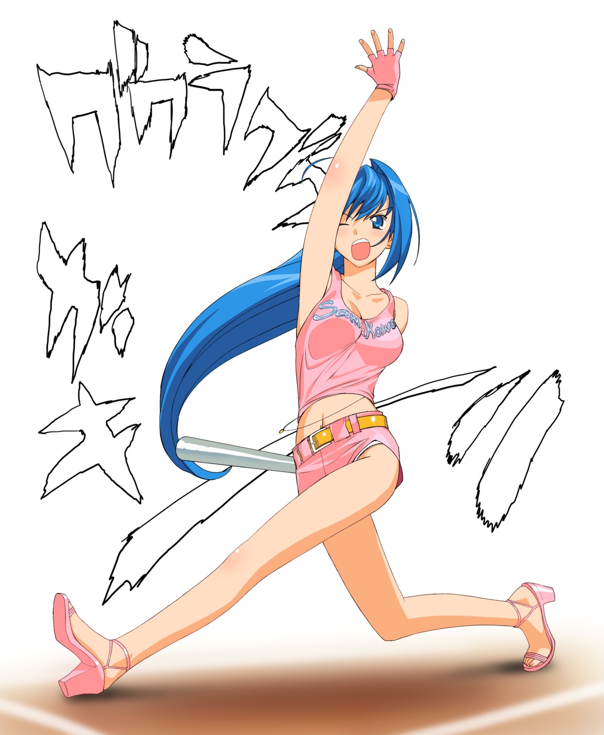 a1, baseball, hayase_mitsuki, initial-g, kimi_ga_nozomu_eien, pantsu