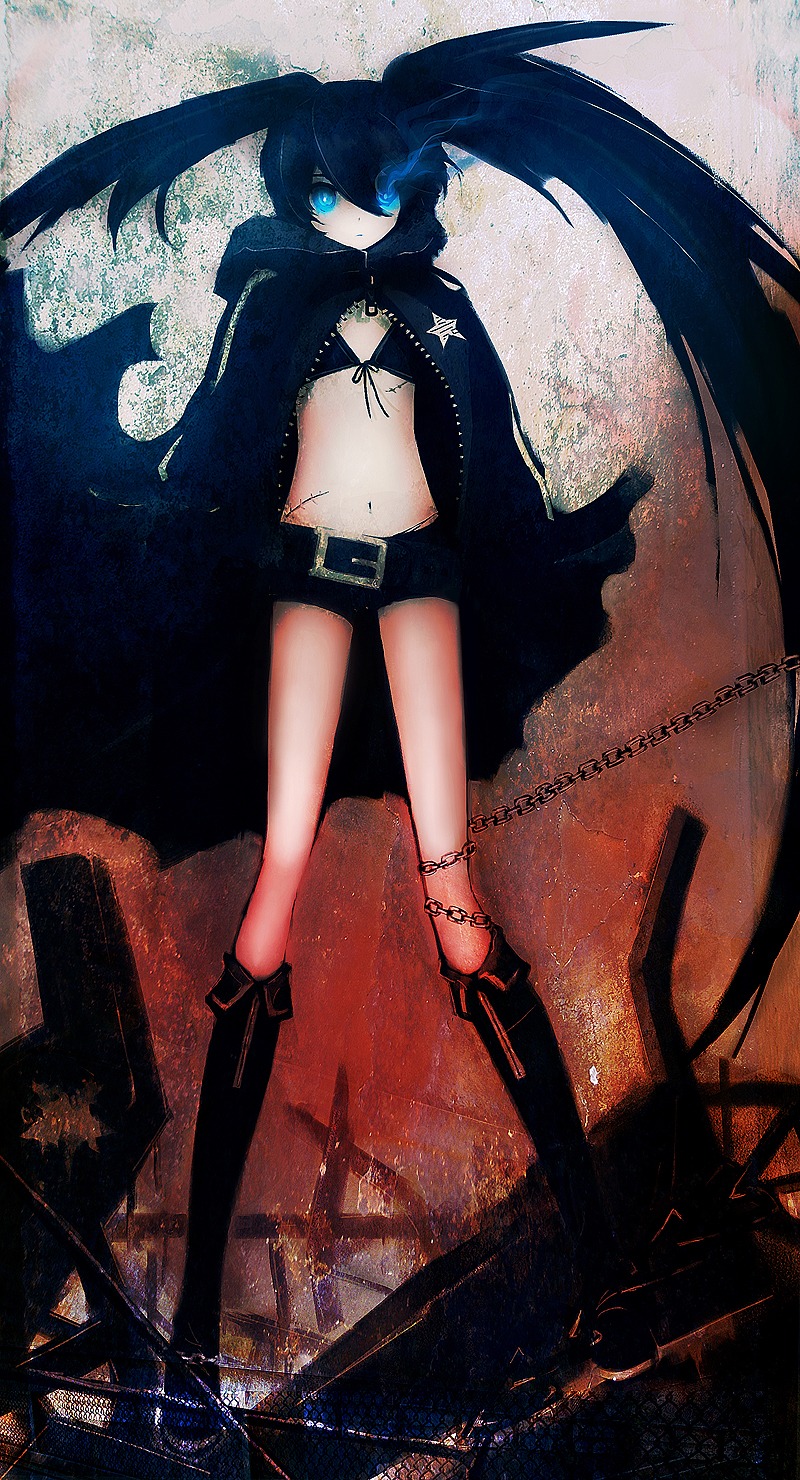 black_rock_shooter, black_rock_shooter_(character), ta_(shyura), vocaloid