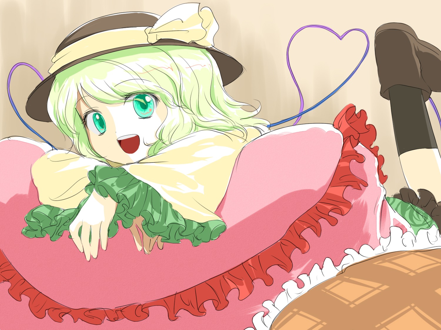 komeiji_koishi, sdmaiden, touhou, wallpaper