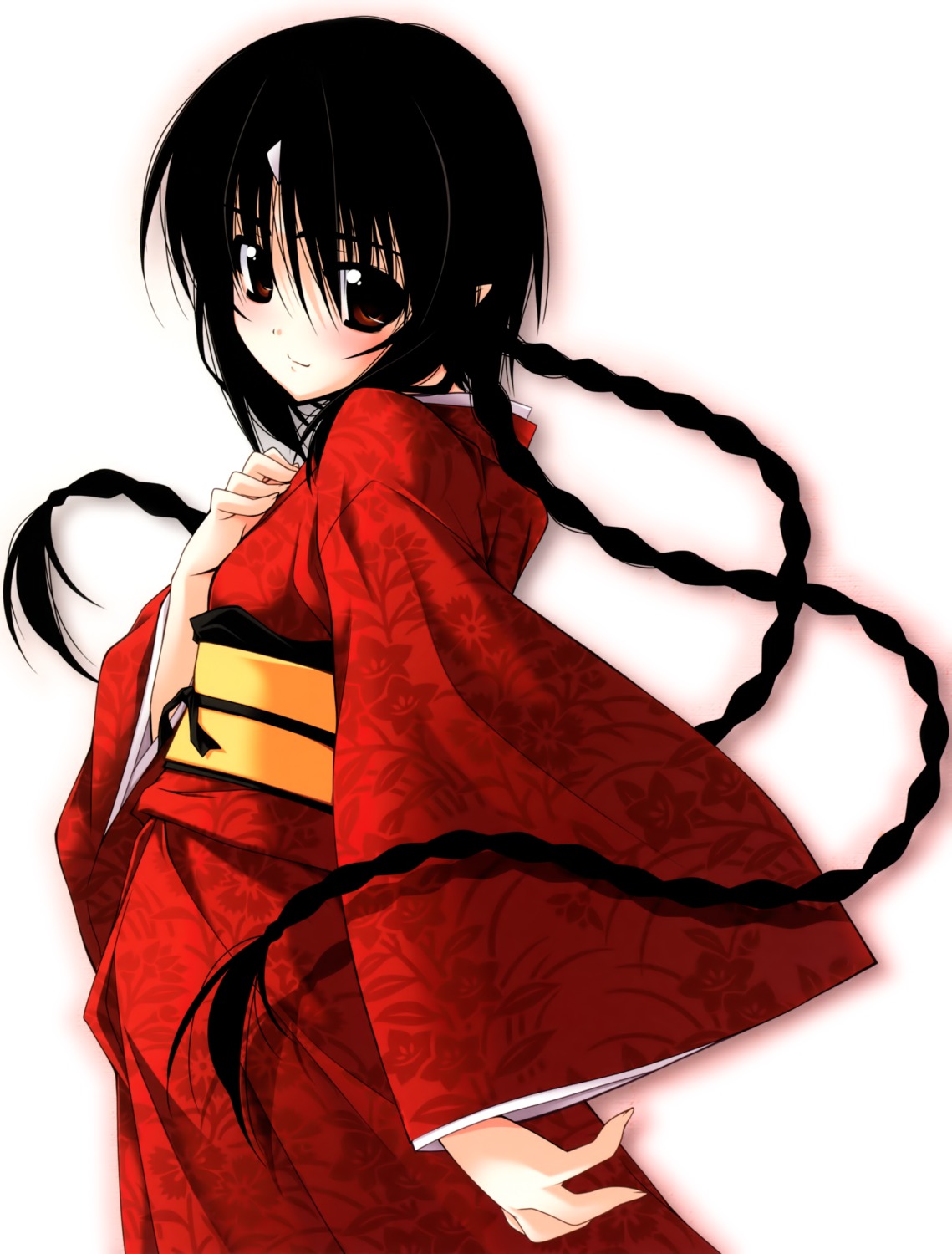 izumi_iko, kimono