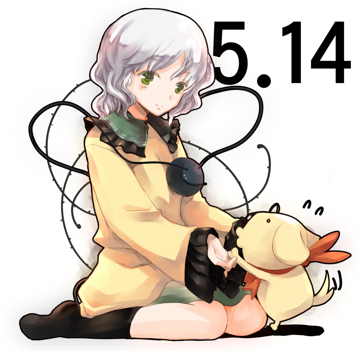 atoki, komeiji_koishi, touhou