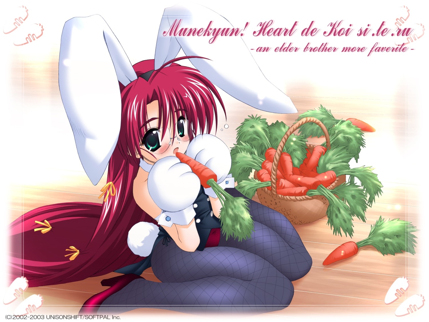 animal_ears, bunny_ears, bunny_girl, haruka_(munekyun!), megane, munekyun!_heart_de_koi_shi-te-ru, munekyun!_series, ozawa_akifumi