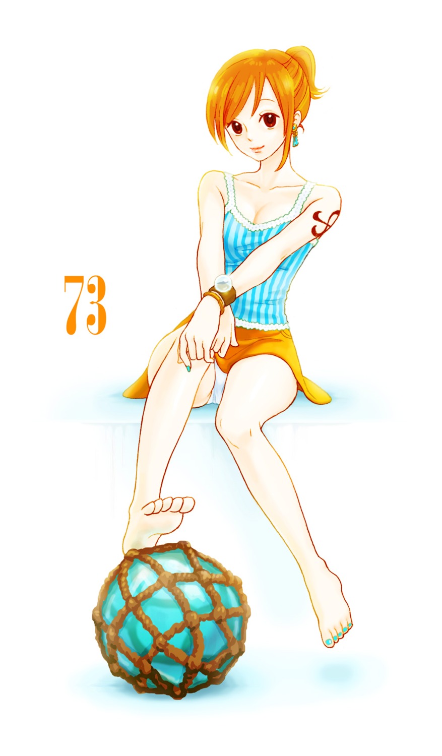 biafura, nami, one_piece, pantsu