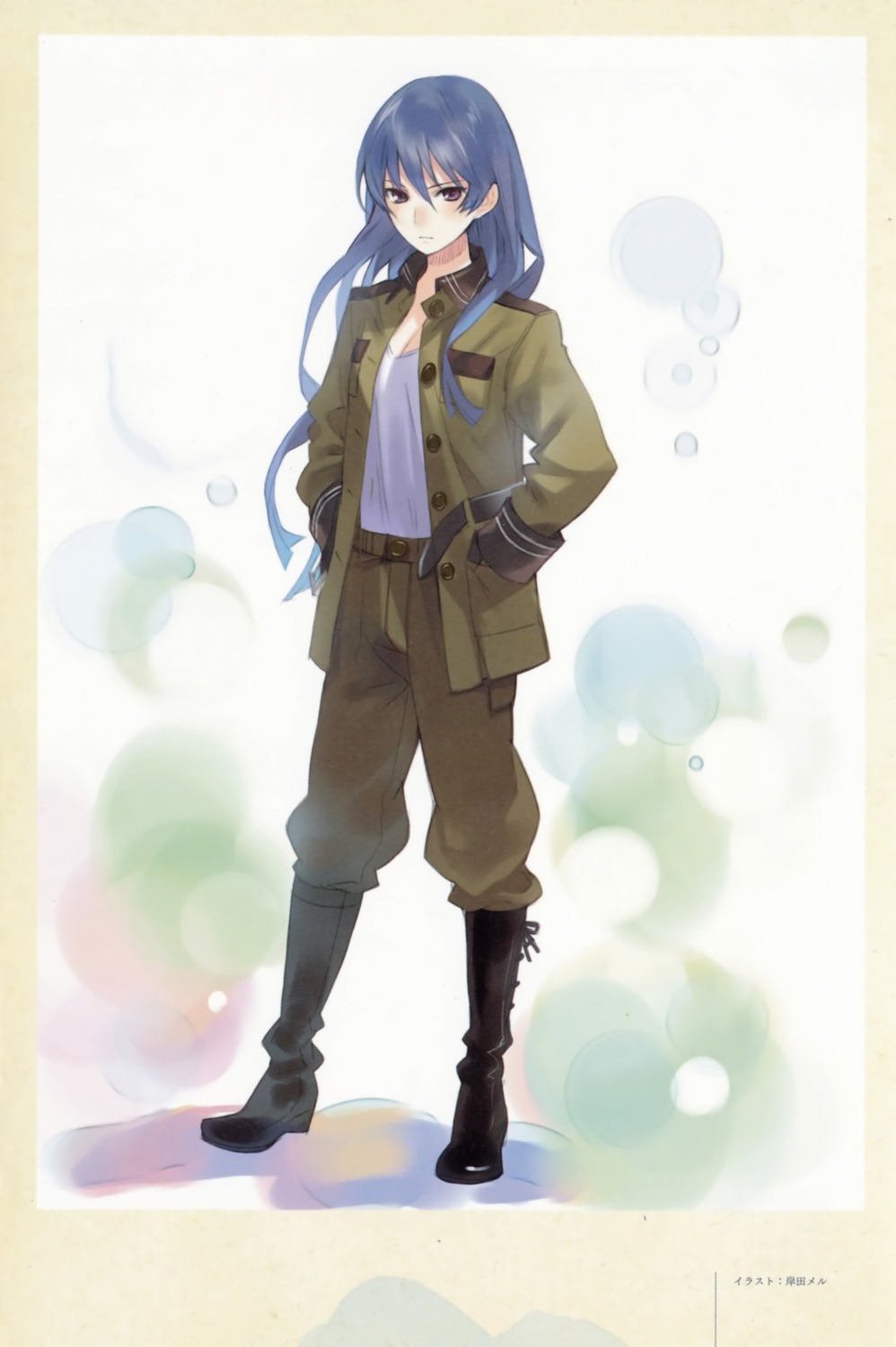 kazumiya_rio, kishida_mel, sora_no_woto, uniform