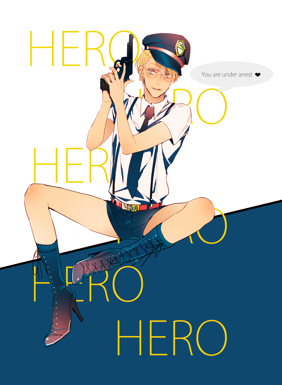 america, hetalia_axis_powers, male, megane, mozilla