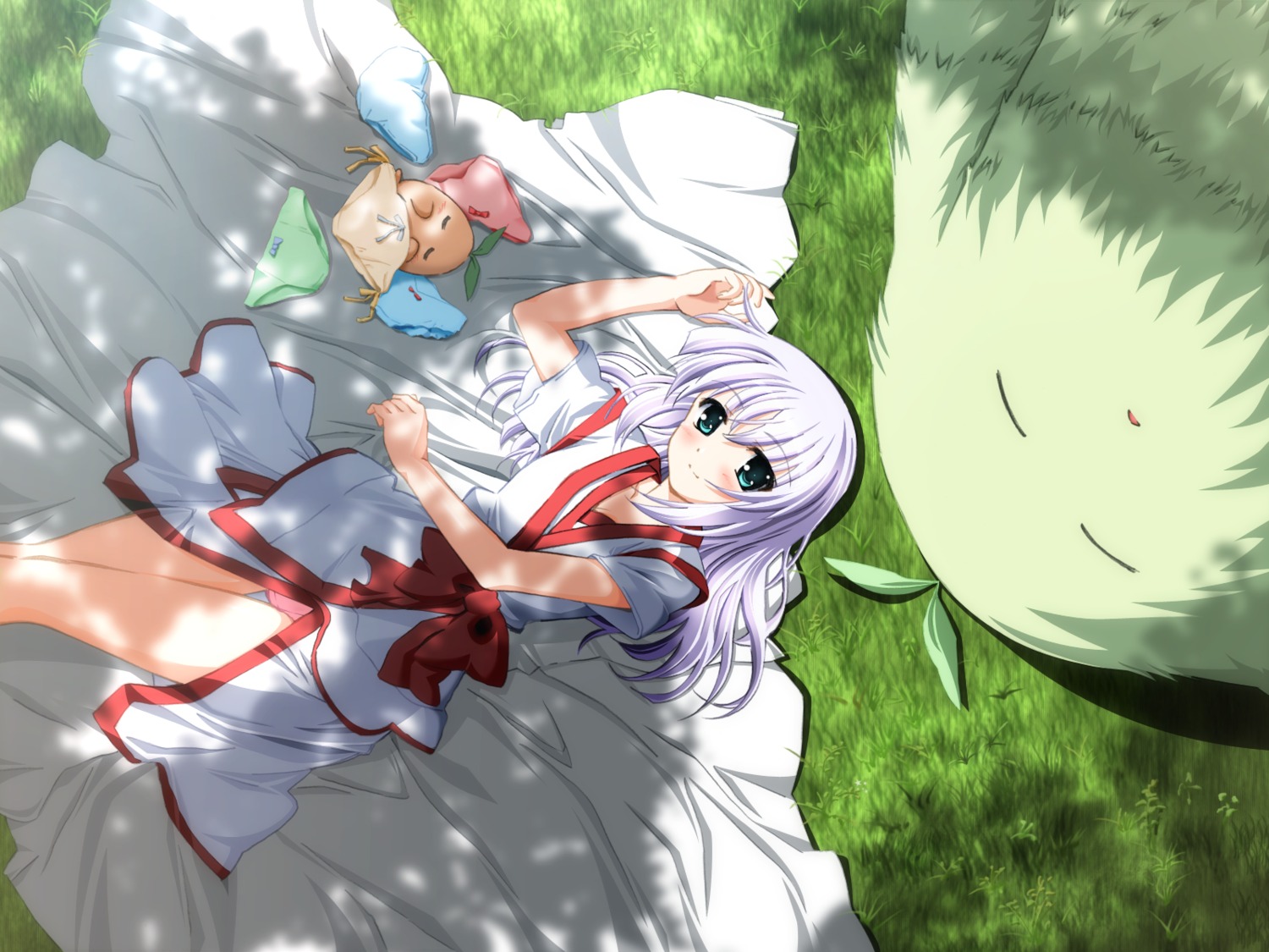 okuda_yasuhiro, pantsu, primitive_link, ricopheria_duende, wallpaper