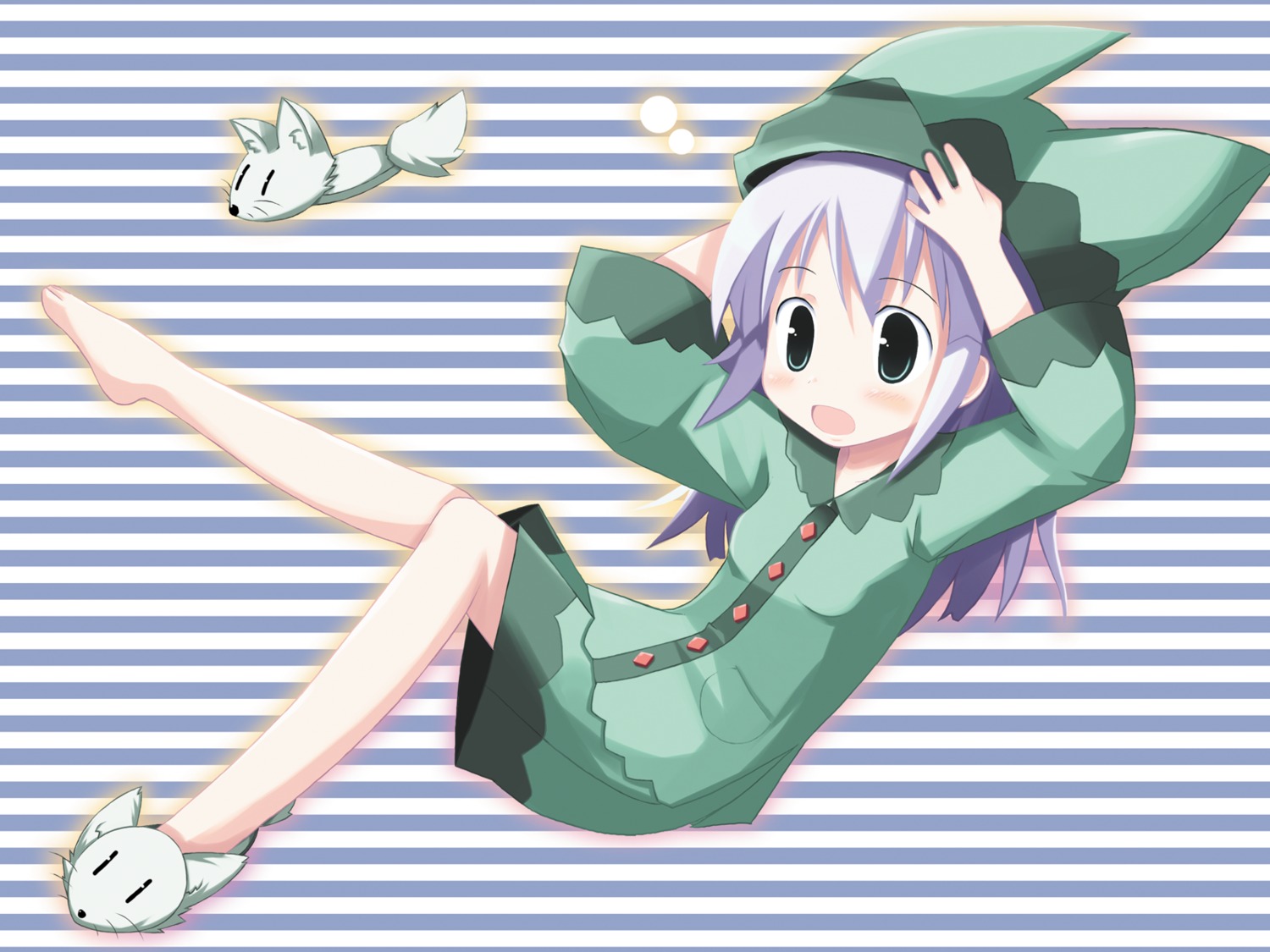 mizuki_hotaru, primitive_link, ricopheria_duende, wallpaper