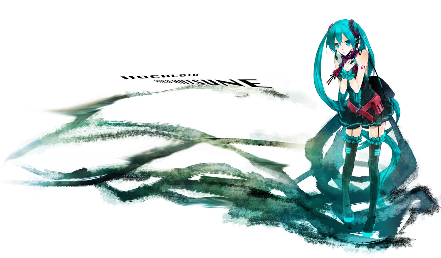 hatsune_miku, vocaloid, yumu