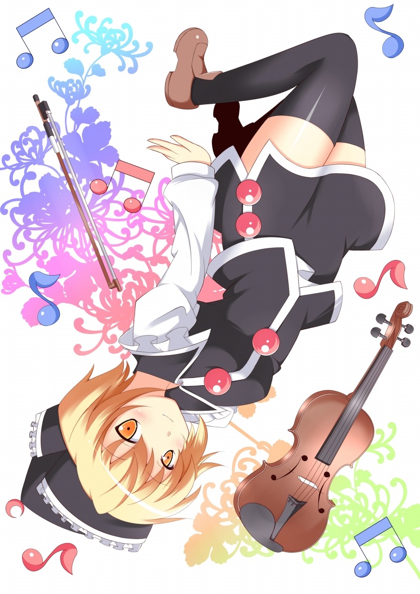 lunasa_prismriver, rin_ateria, thighhighs, touhou