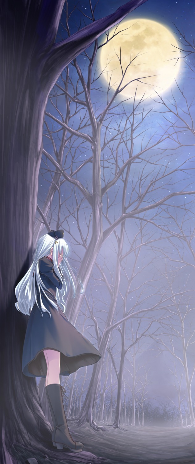 dress, game_cg, gothic_lolita, kitto_sumiwataru_asa-iro_yori_mo, kumigami_hiyo, lolita_fashion, propeller, yasuyuki