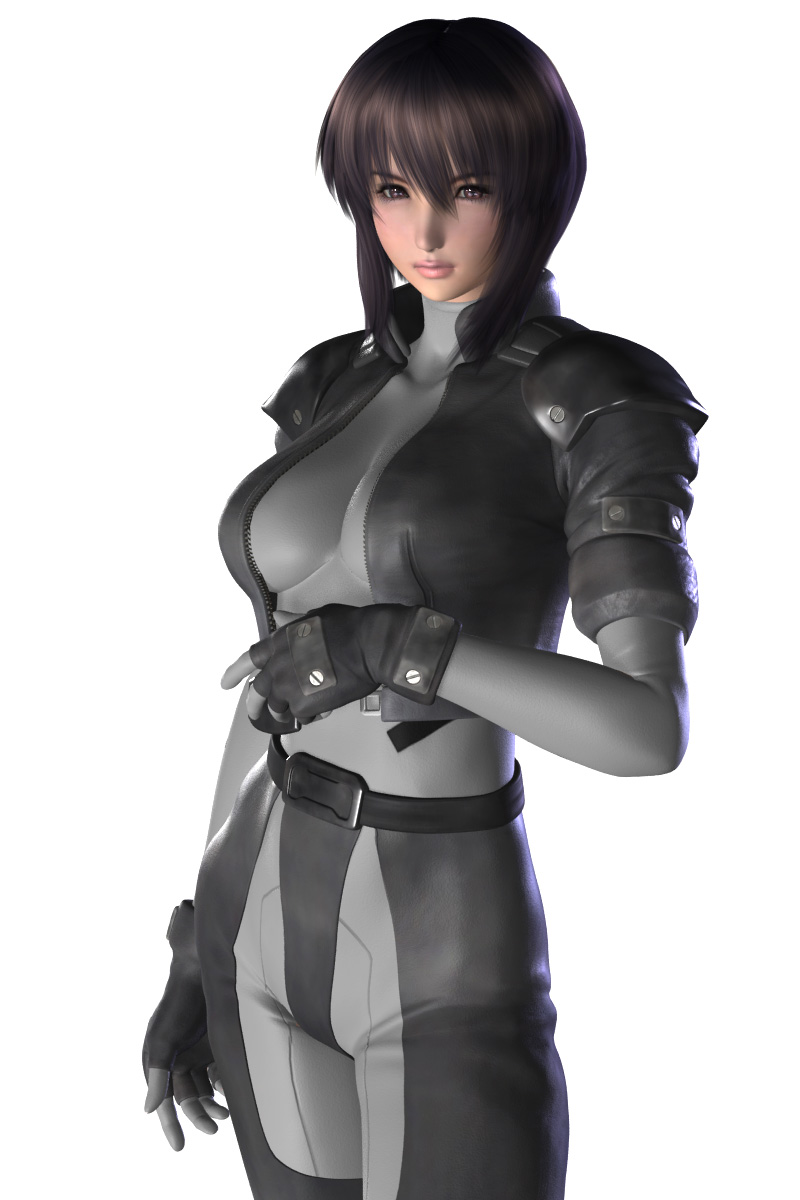 bodysuit, cg, ghost_in_the_shell, hinemaru, kusanagi_motoko