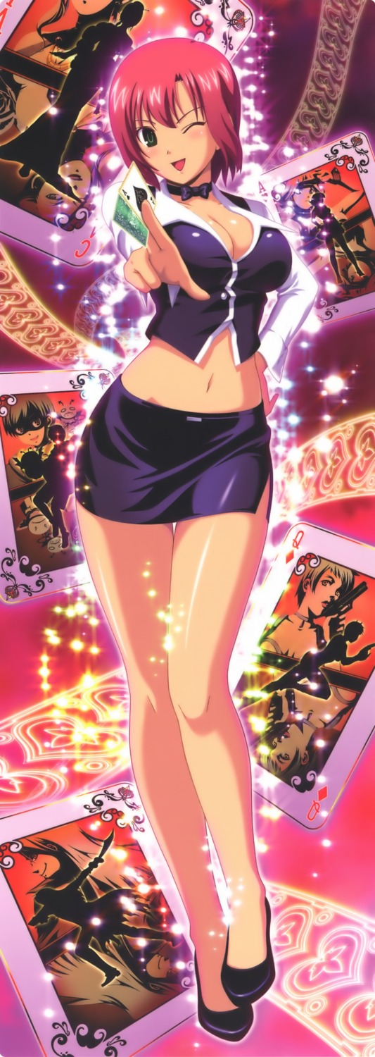 cleavage, koutaro, rio, super_blackjack