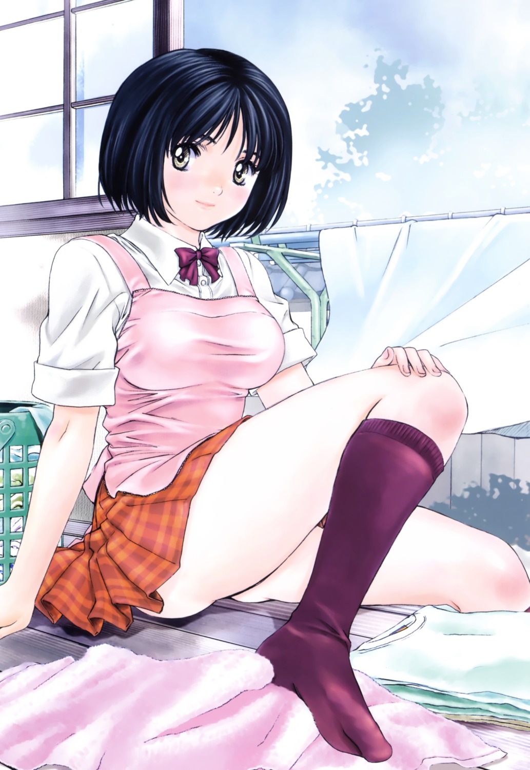 kobayashi_hiyoko, okusama_wa_joshi_kosei, onohara_asami, scanning_resolution