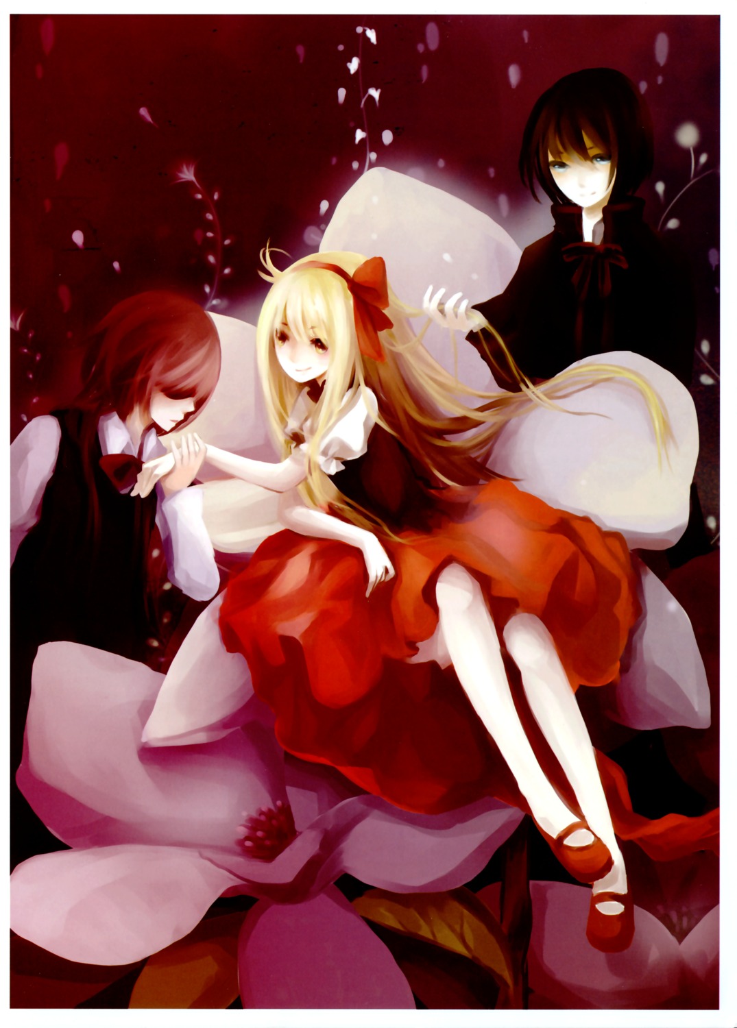 sign-jiu, t.p.g, thumbelina