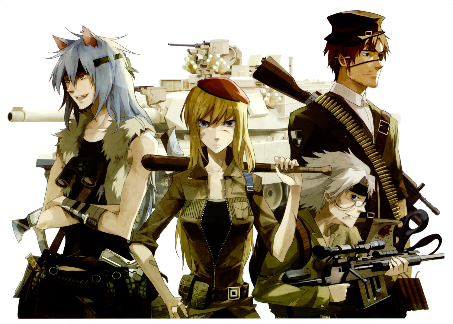 gun, t.p.g, tekla