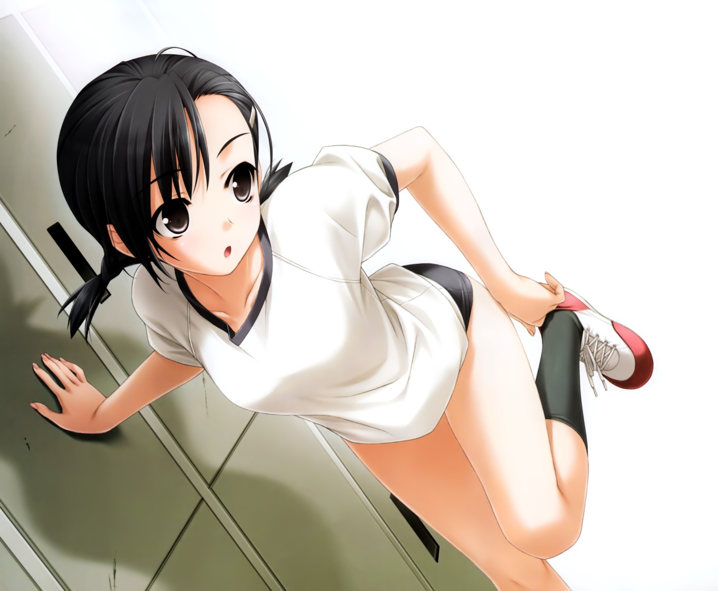 gym_uniform, hashimoto_takashi, kuranaga_kozue, overfiltered, yosuga_no_sora