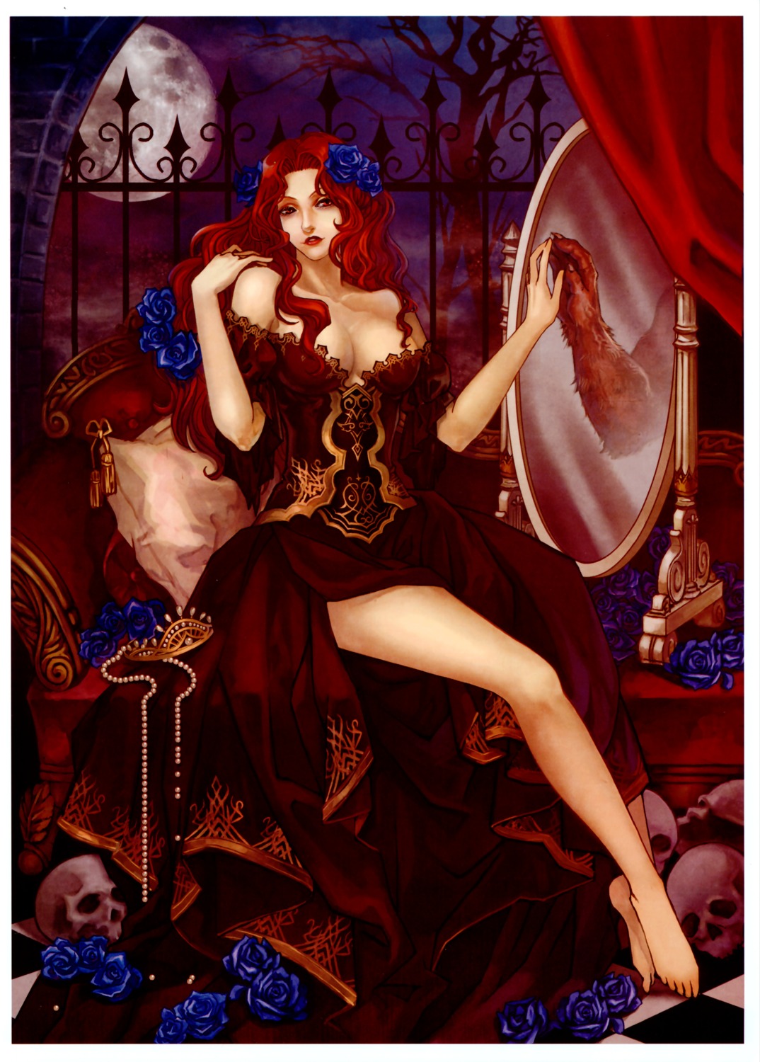 cleavage, dress, t.p.g, yoka