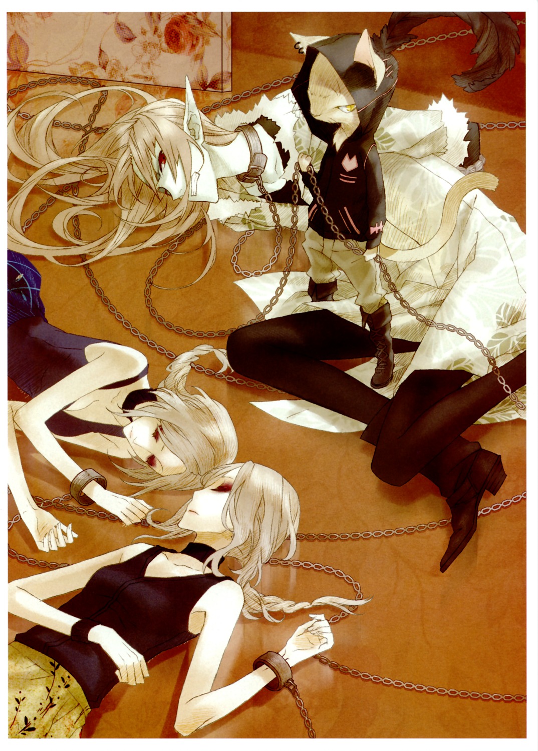 animal_ears, pointy_ears, psd, t.p.g, tail