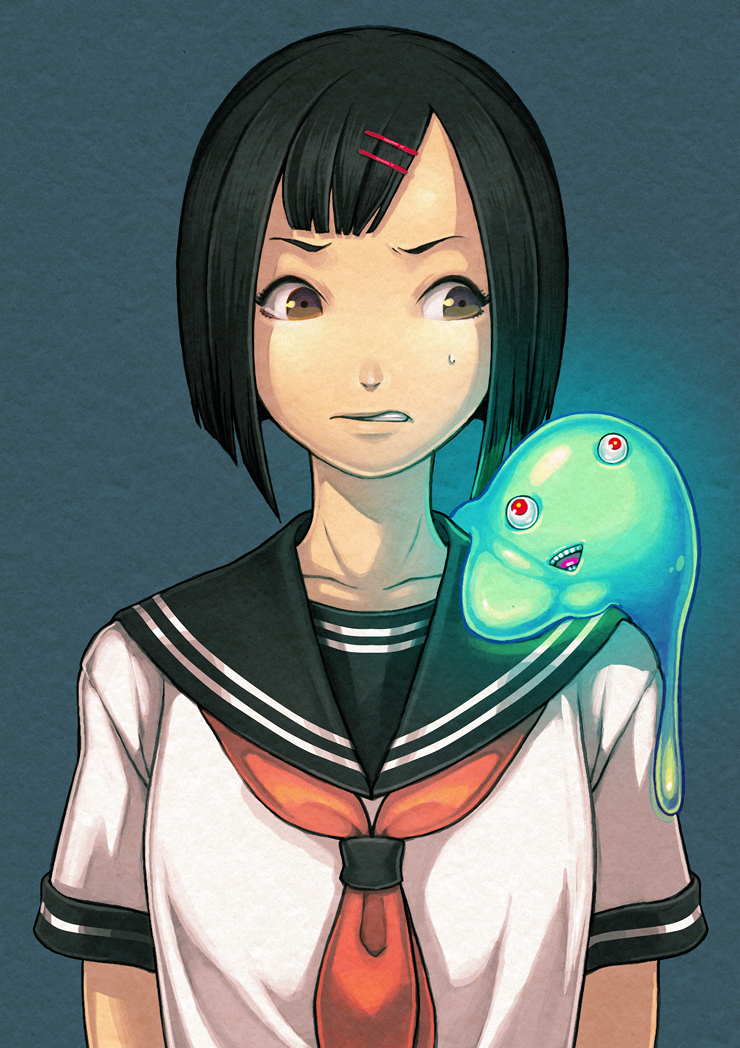 okino, seifuku