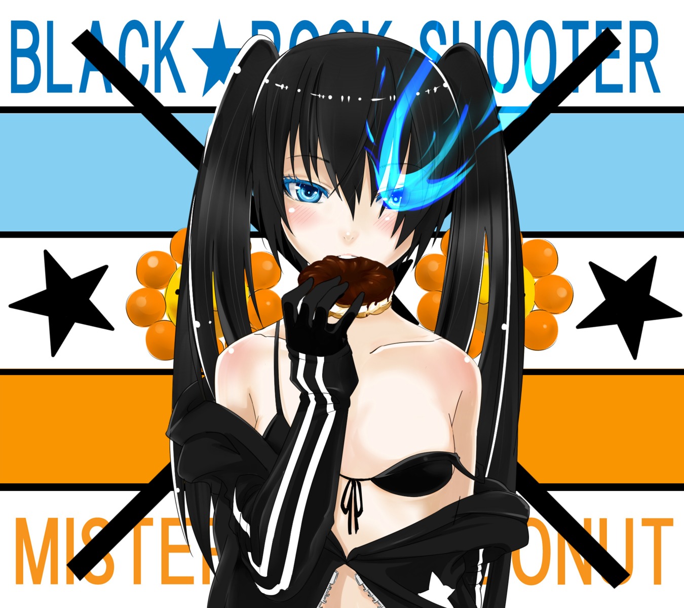 black_rock_shooter, black_rock_shooter_(character), nuko_(mikupantu), vocaloid