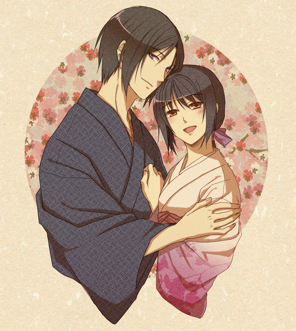 fuyu_fuchi, hakuouki, hijikata_toshizou, hijikata_toshizou_(hakuouki), kimono, yukimura_chizuru