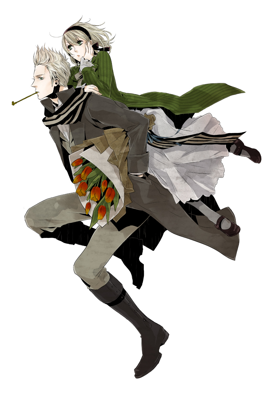belgium, hetalia_axis_powers, komugiko, netherlands
