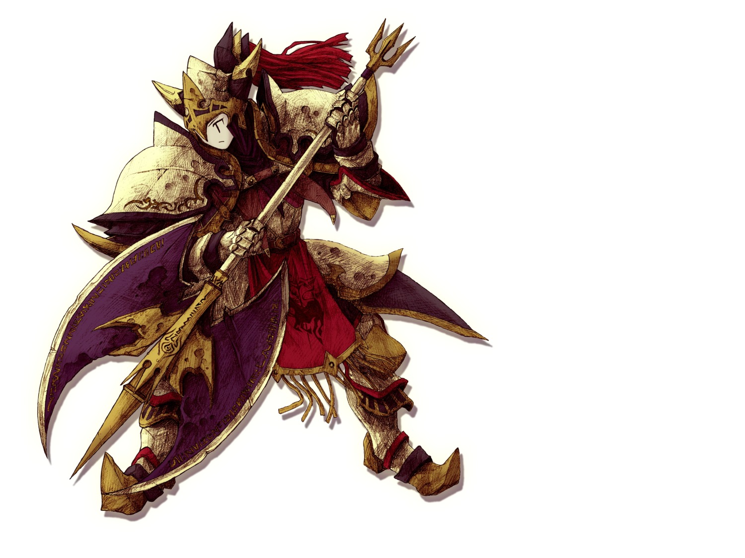 armor, iwanaga_yoshinori, knights_in_the_nightmare, sword