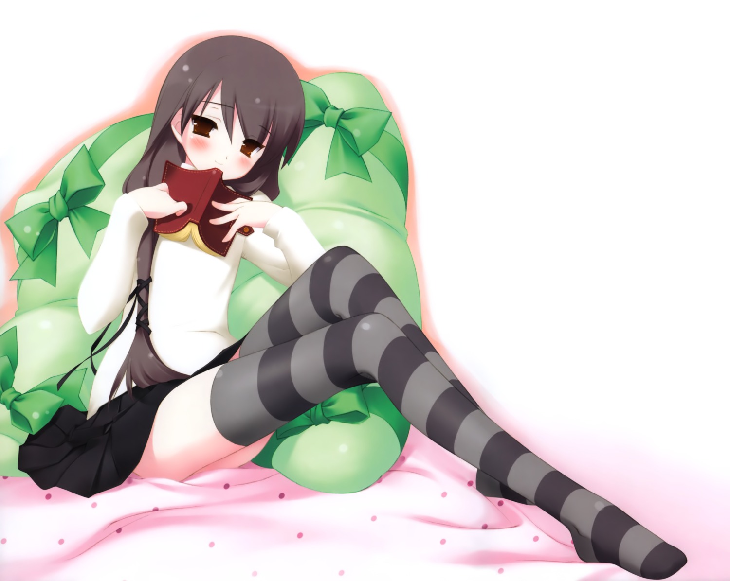 gayarou, overfiltered, sakura_musubi, sera_karen, thighhighs