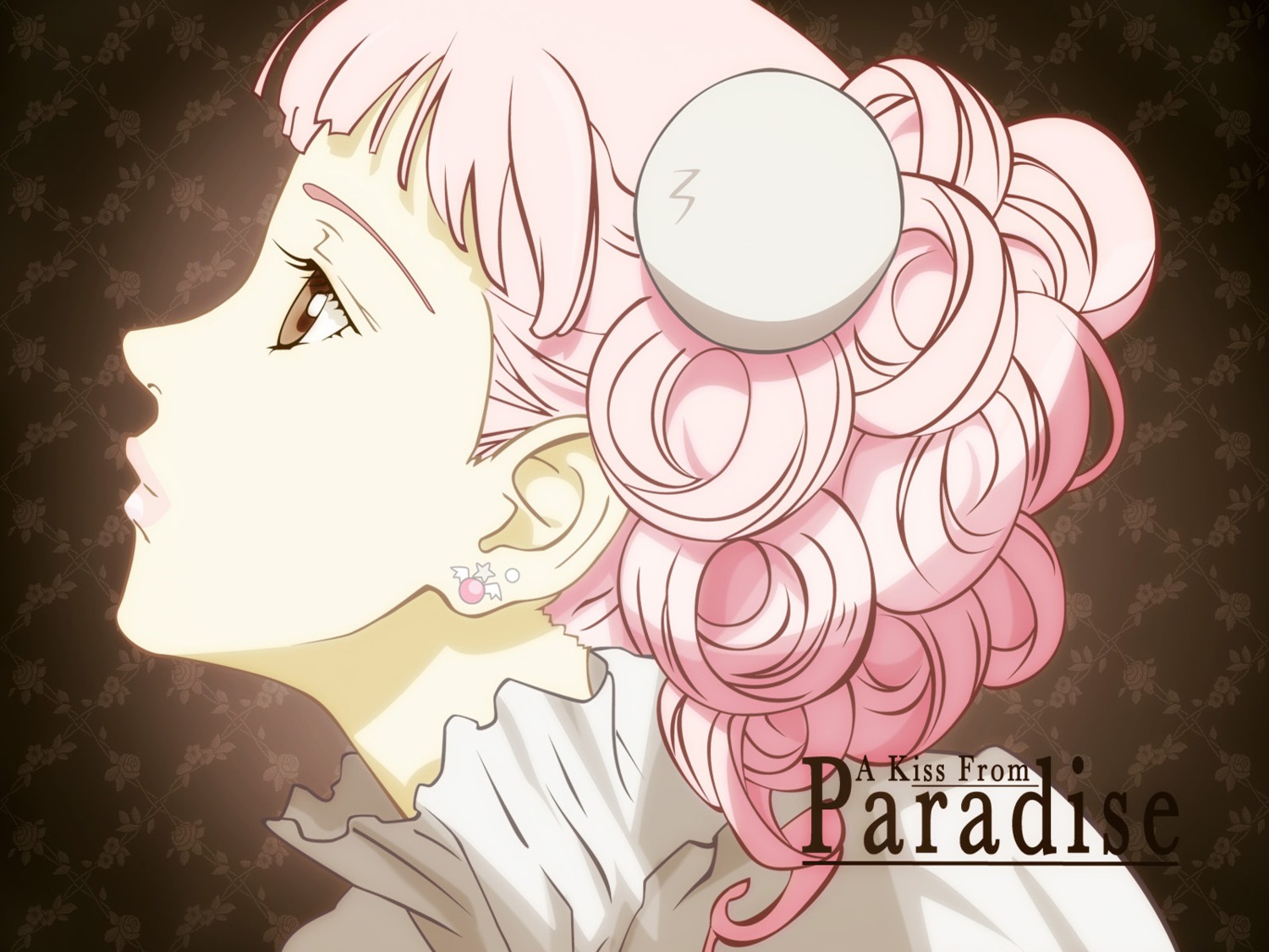 paradise_kiss, sakurada_miwako, vector_trace, wallpaper, yuki_nobuteru