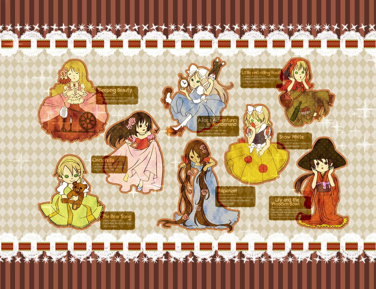 alice_in_wonderland, belarus, belgium, cosplay, crossover, hetalia_axis_powers, hungary, liechtenstein