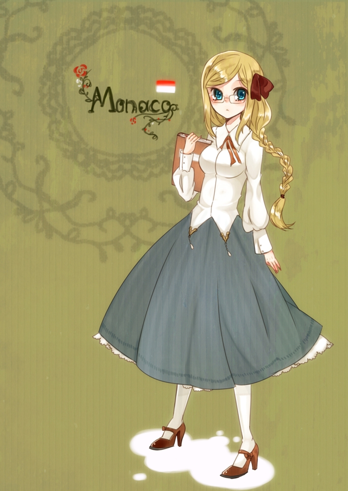hetalia_axis_powers, monaco, pantyhose, raayu