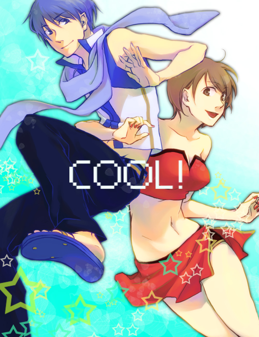 kaito, kayoe_aya, meiko, vocaloid