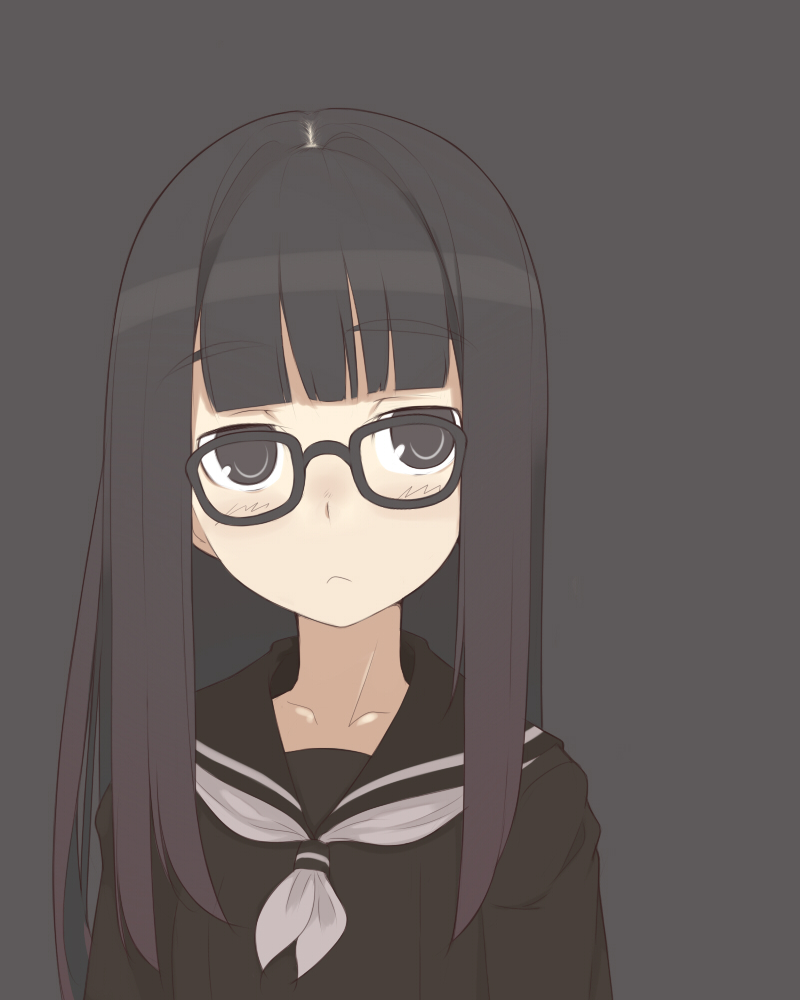 megane, oza_watto, seifuku