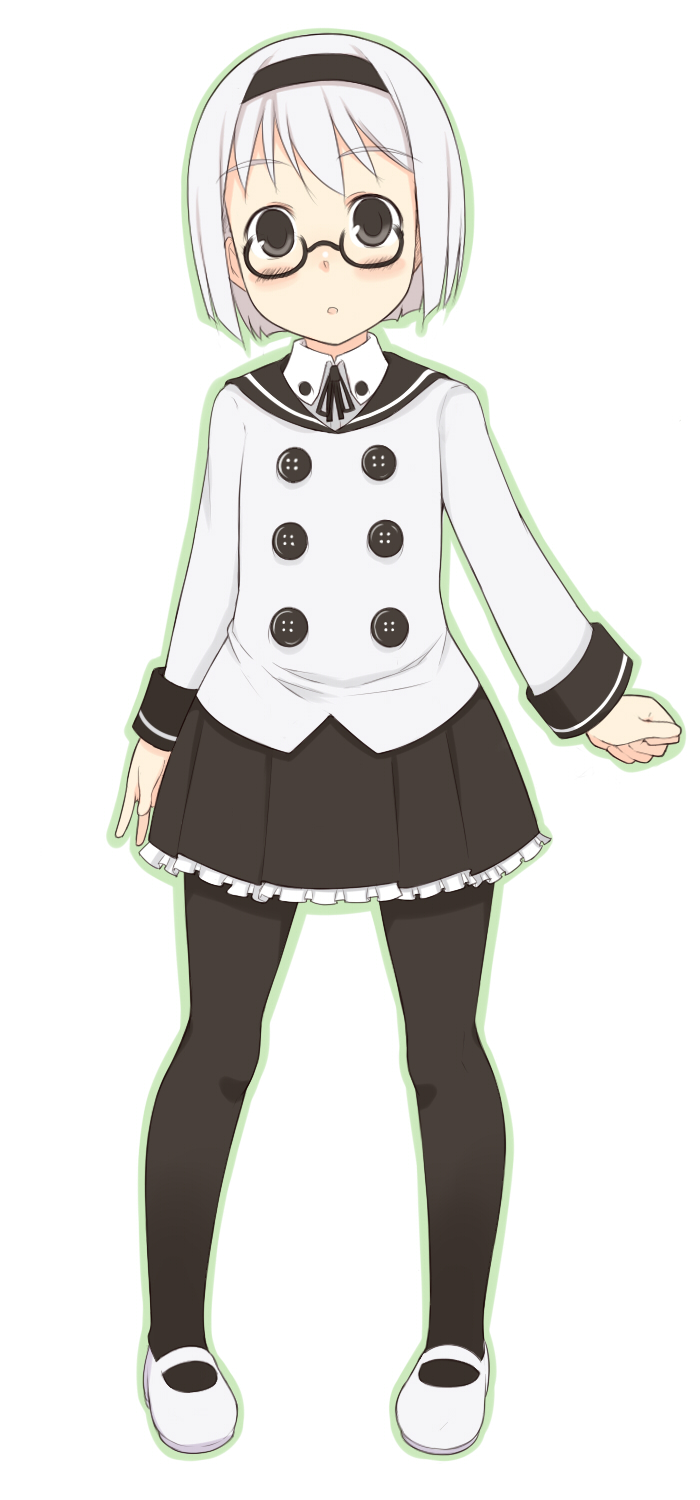 megane, oza_watto, pantyhose