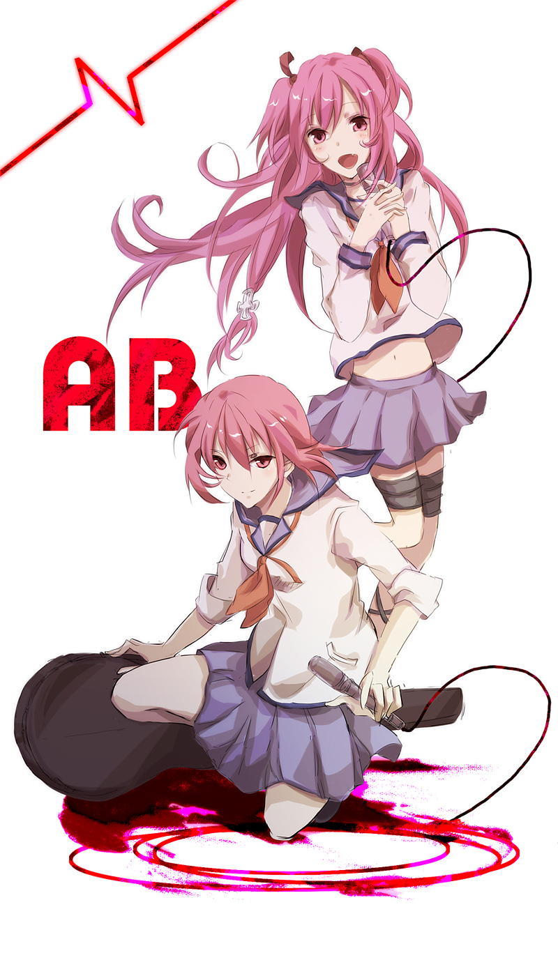angel_beats!, guitar, iwasawa_masami, seifuku, sotsunaku, yoshioka_yui