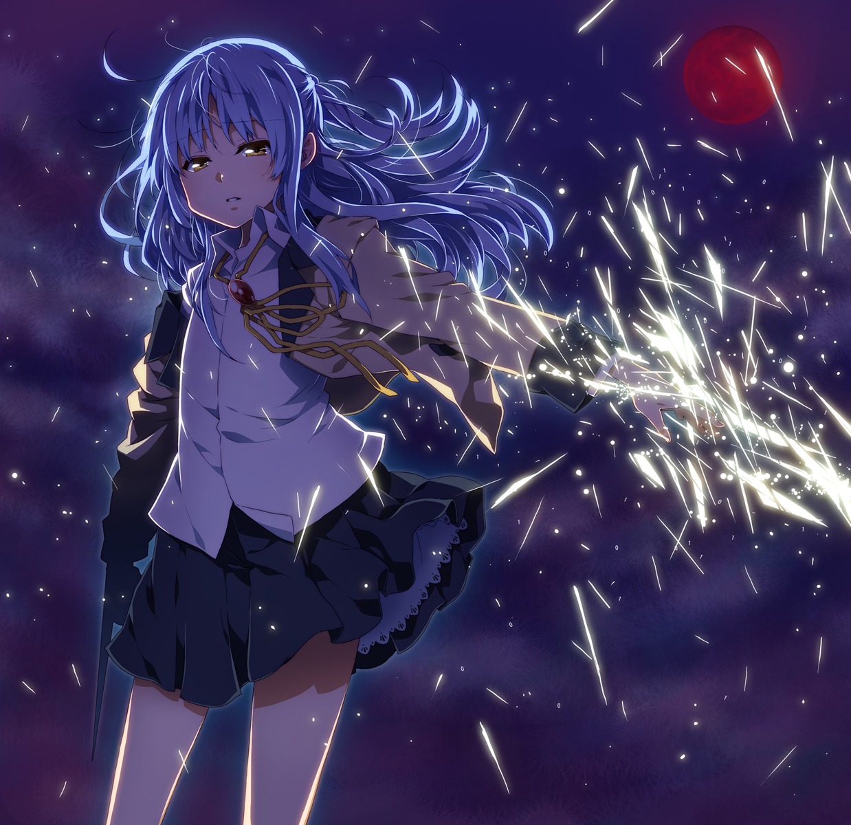 angel_beats!, ringo78, seifuku, tachibana_kanade