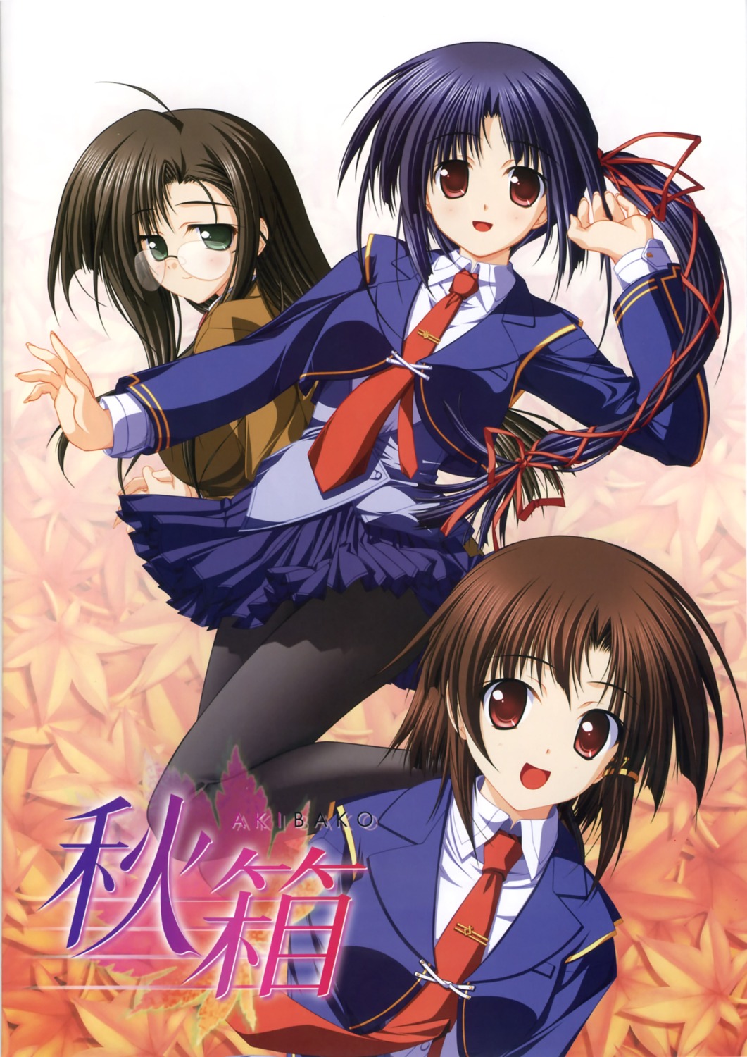 akiiro_renka, megane, nanjou_ibuki, niiyama_aoi, pantyhose, sagawa_eriko, seifuku, tsukimori_hiro