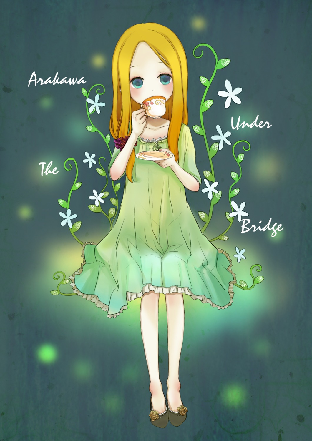 arakawa_under_the_bridge, dress, nino_(arakawa), tsujisaka