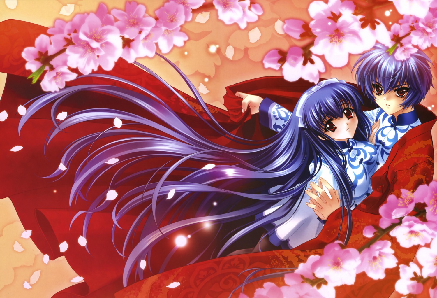 carnelian, kamiazuma_touka, kawakabe_momoka, pantyhose, touka_gettan
