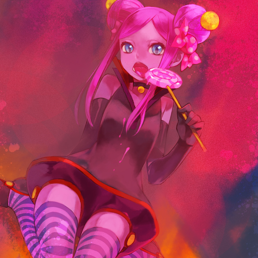 komagarita, thighhighs