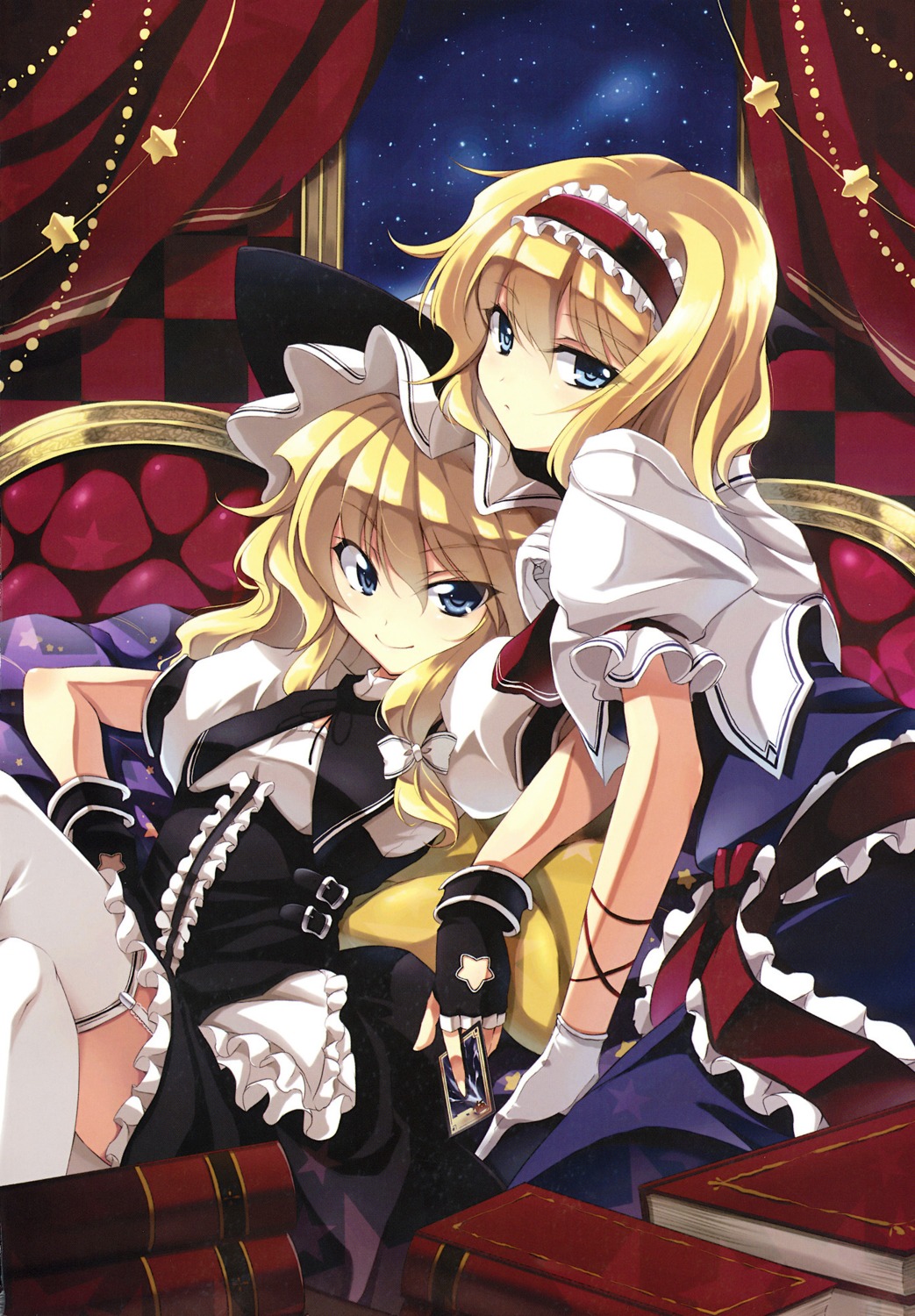 alice_margatroid, kirisame_marisa, tooya, touhou