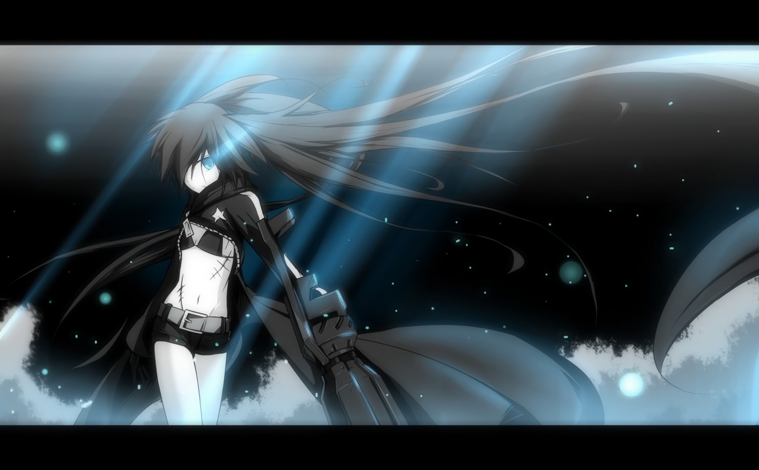 black_rock_shooter, black_rock_shooter_(character), tan_(artist), vocaloid