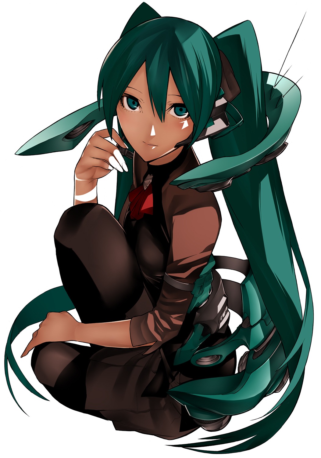 hatsune_miku, onigunsou, vocaloid